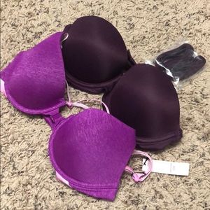Two brand new Pink & Victory Secret bras. 2/$20